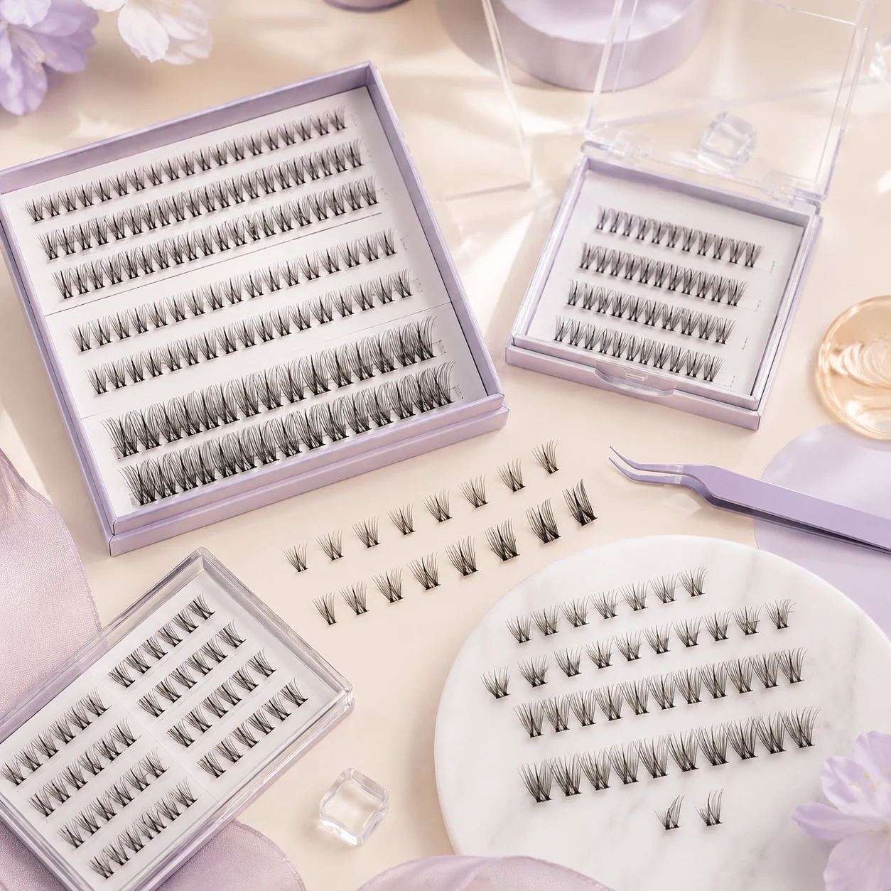 Segmented Lash Clusters product category